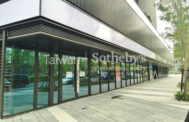 大直 (CBD) 時代廣場金店面周邊環境